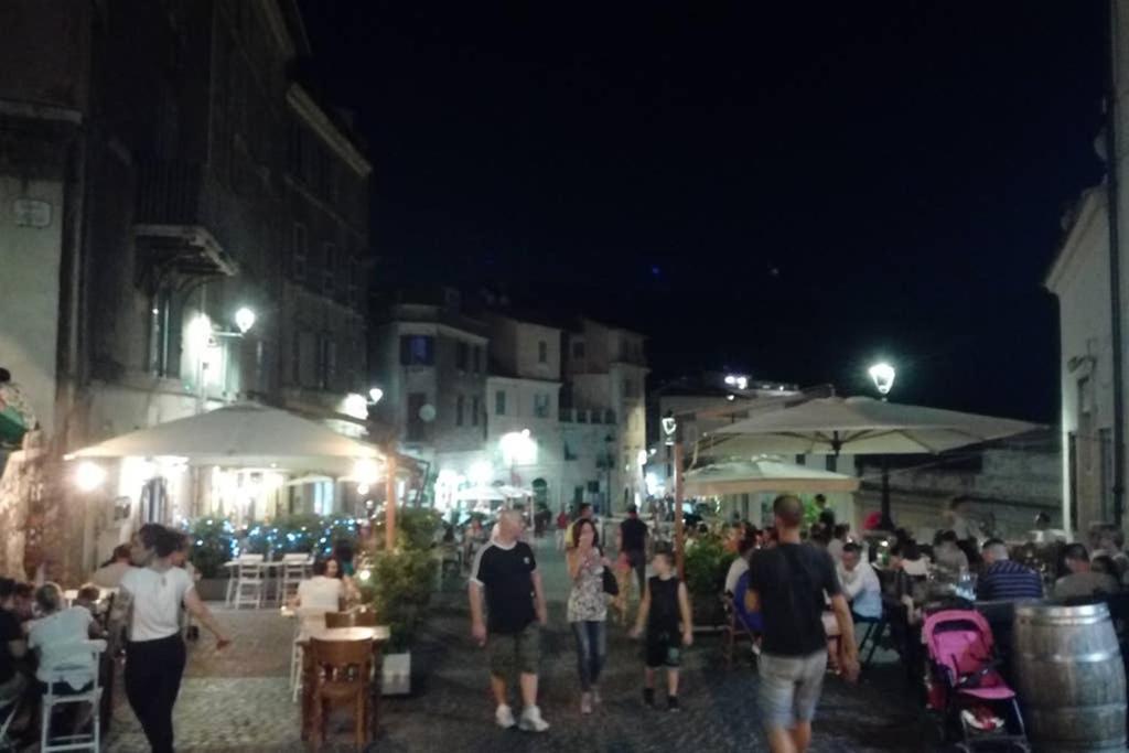 Alla Fontana Di Gemma Via Dei Sosii 69 Appartement Tivoli Buitenkant foto