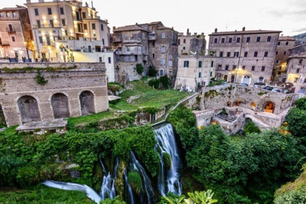 Alla Fontana Di Gemma Via Dei Sosii 69 Appartement Tivoli Buitenkant foto