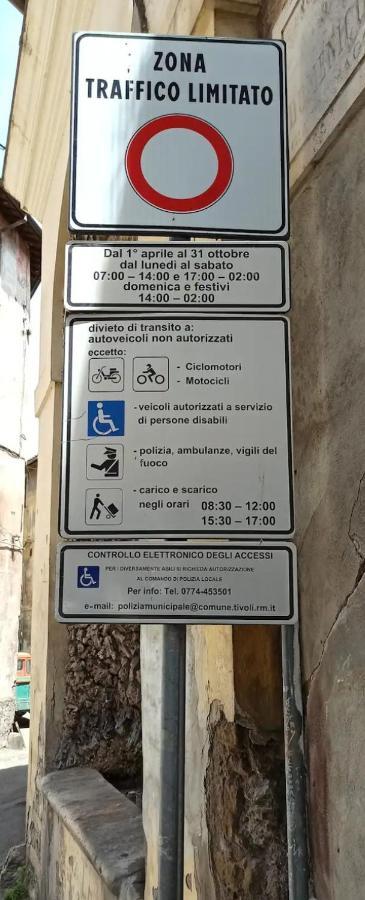Alla Fontana Di Gemma Via Dei Sosii 69 Appartement Tivoli Buitenkant foto
