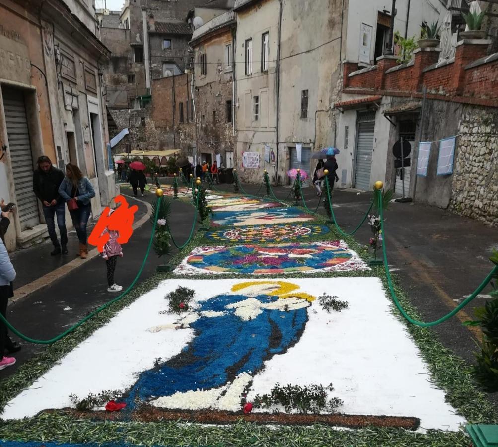 Alla Fontana Di Gemma Via Dei Sosii 69 Appartement Tivoli Buitenkant foto